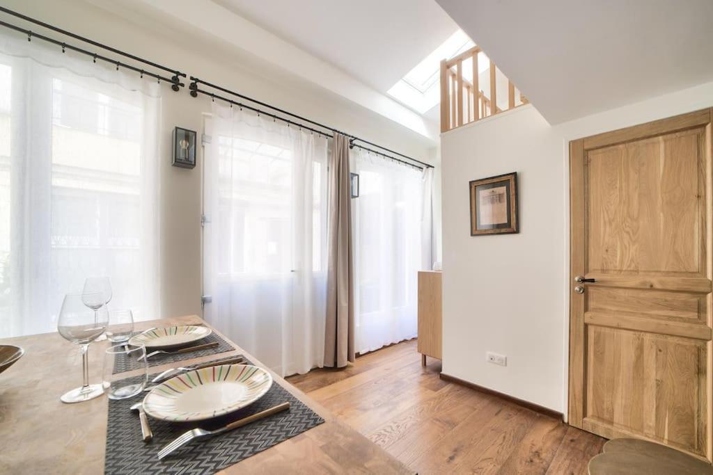 Superbe Maisonnette Neuve Au Coeur De París Exterior foto