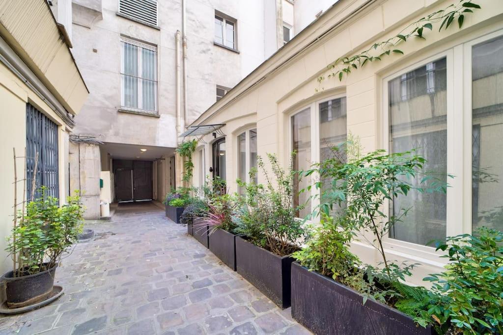 Superbe Maisonnette Neuve Au Coeur De París Exterior foto