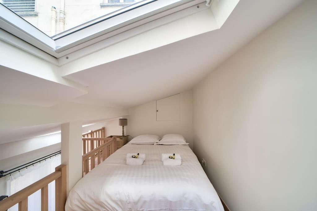 Superbe Maisonnette Neuve Au Coeur De París Exterior foto